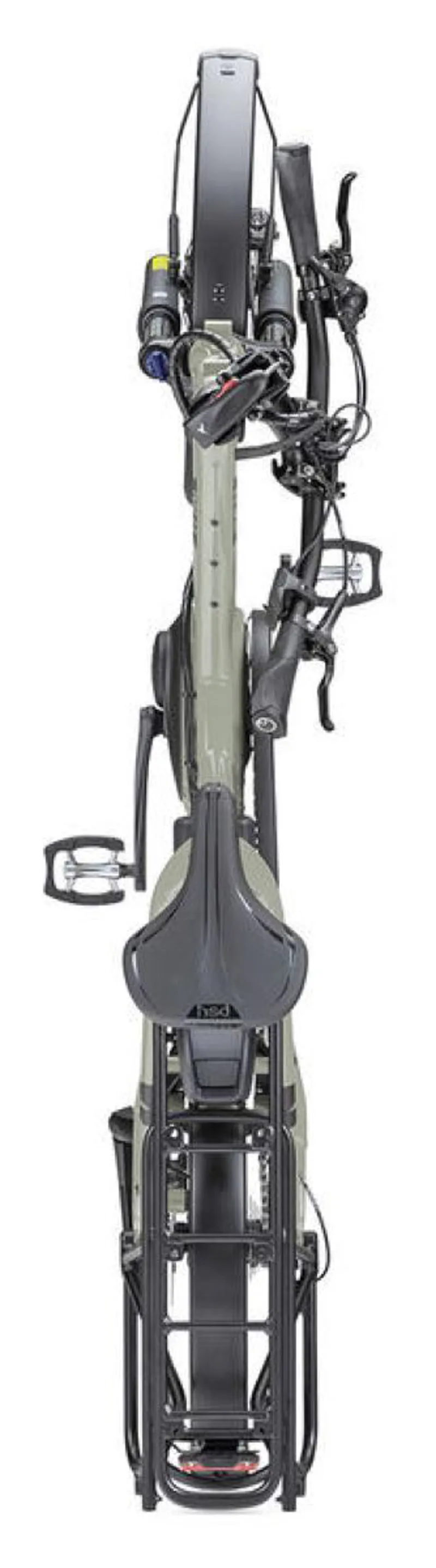 Tern HSD P9 Cargo eBike in Blue-2