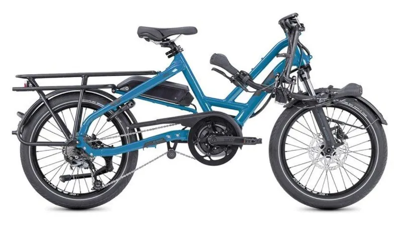 Tern HSD P9 Cargo eBike in Blue-1