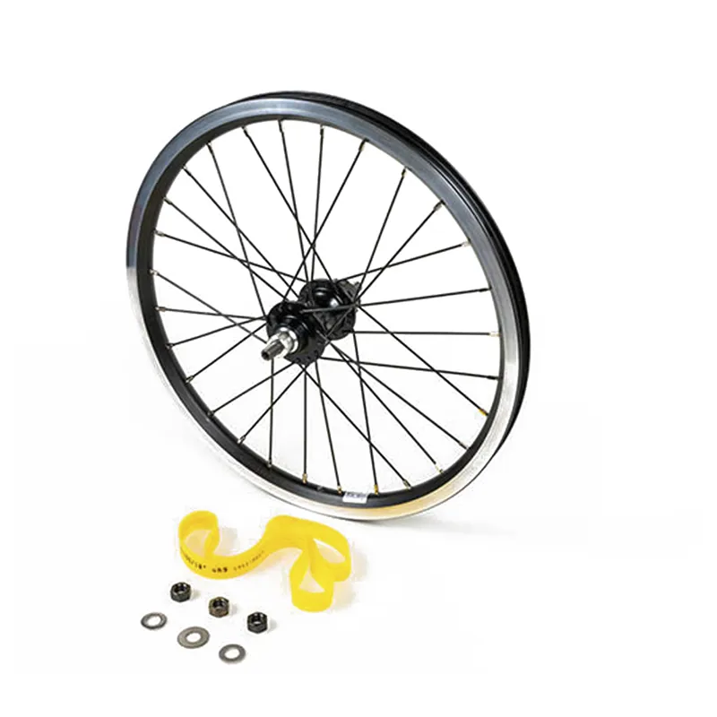 Brompton Rear Wheel 1 / 2 speed in Black