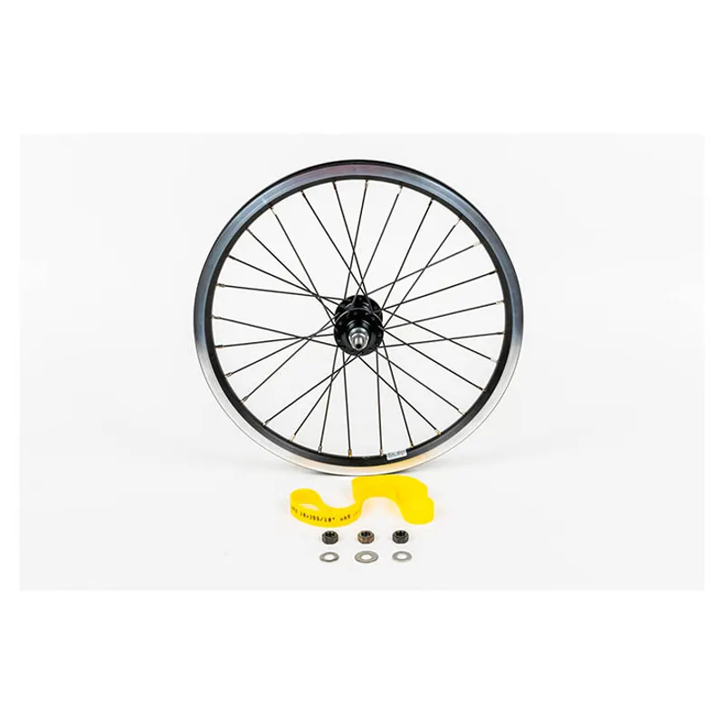 Brompton Rear Wheel 1 / 2 speed in Black-1