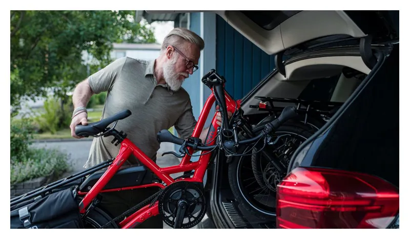 Tern HSD P9 Cargo eBike in Blue-5