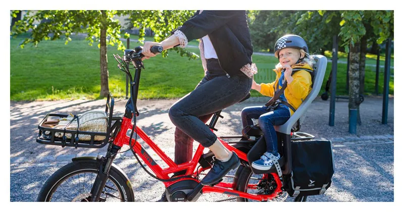 Tern HSD P9 Cargo eBike in Blue-8