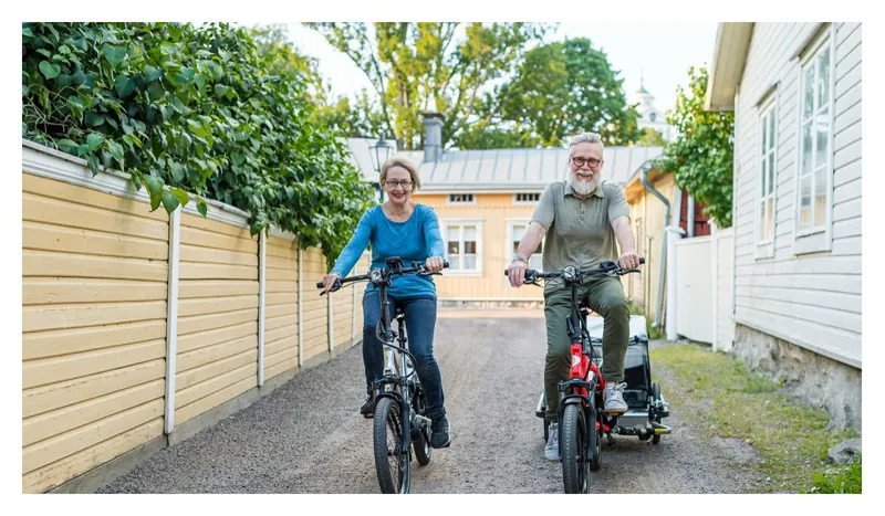 Tern HSD P9 Cargo eBike in Blue-7