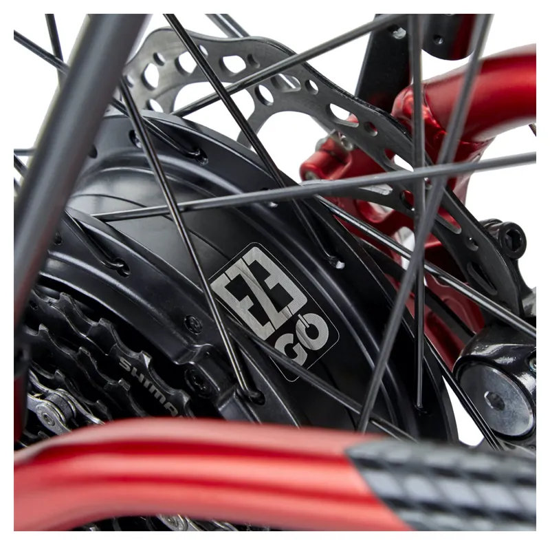 Ezego Commute EX Gents Electric Bike-5