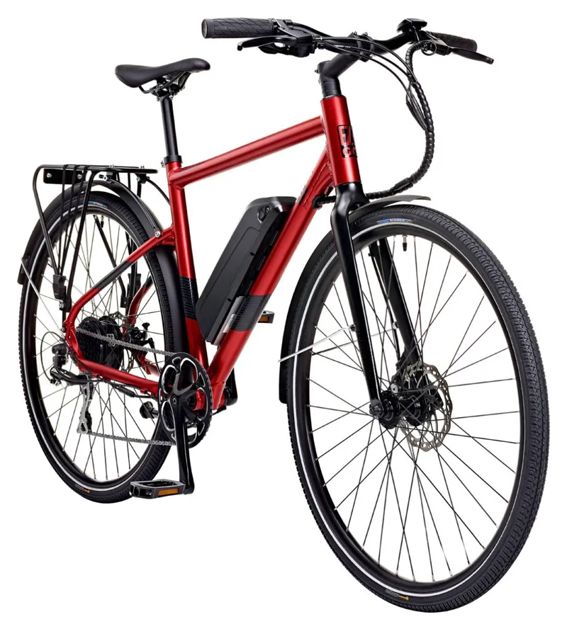Ezego Commute EX Gents Electric Bike-1