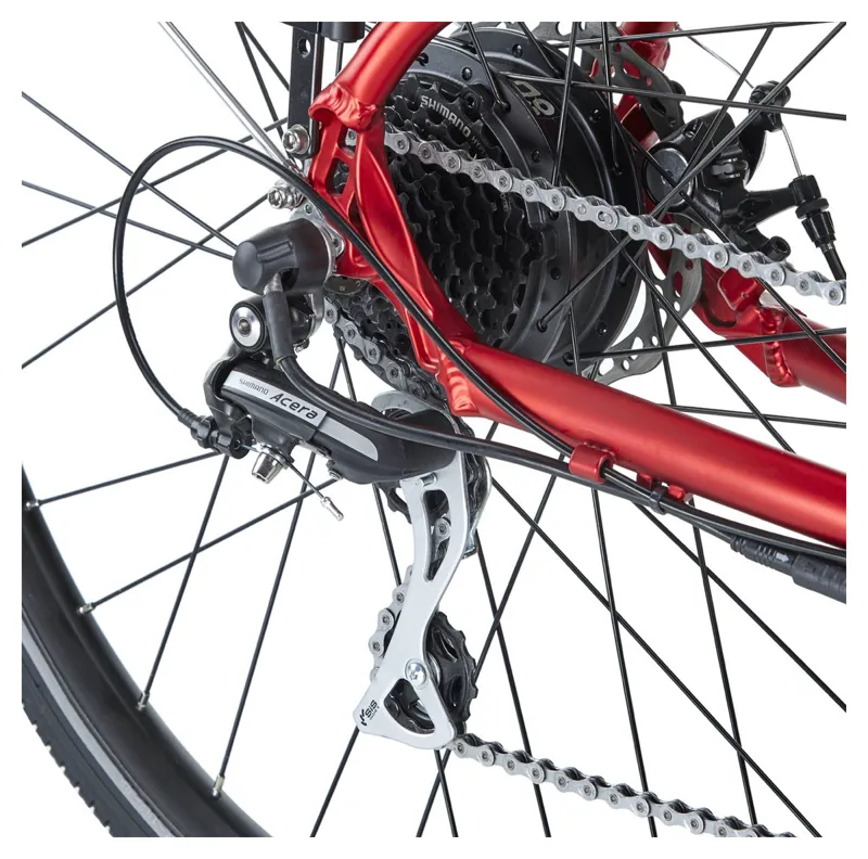 Ezego Commute EX Gents Electric Bike-9