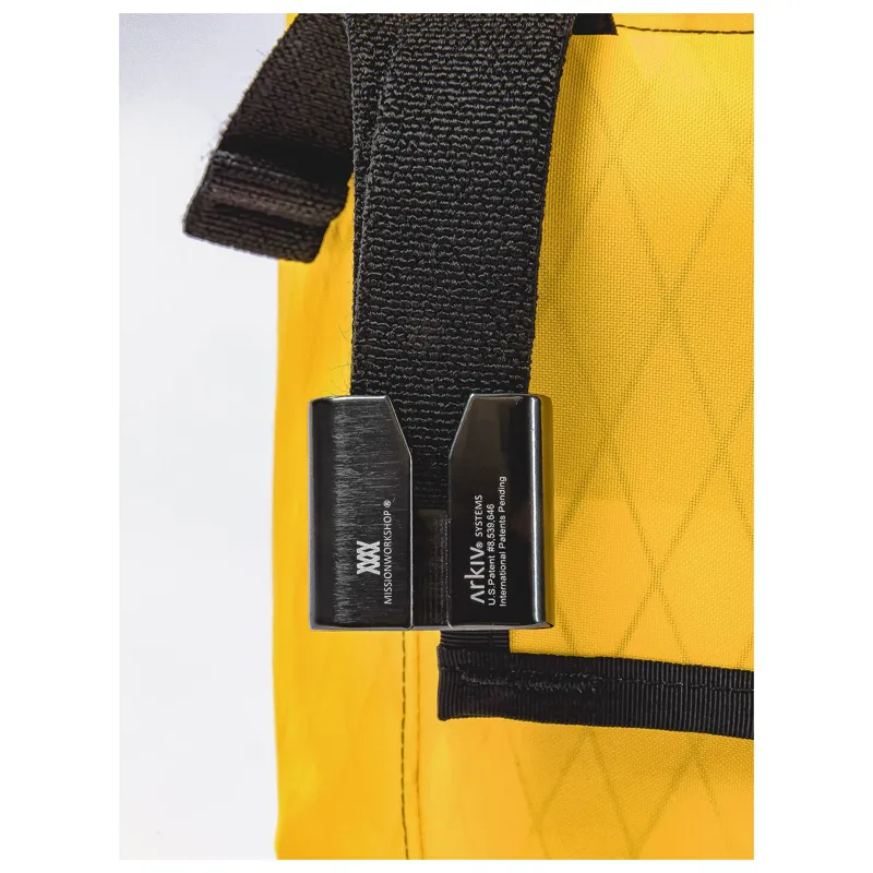 Mission Workshop Sanction : AP Rucksack in Yellow VX21-5
