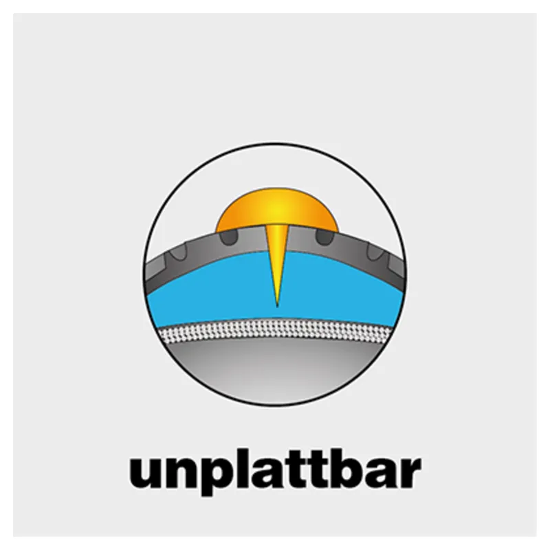 16 x 1.35 Schwalbe Marathon Plus SmartGuard Tyre - 35-349 to suit Brompton Bicycles-5