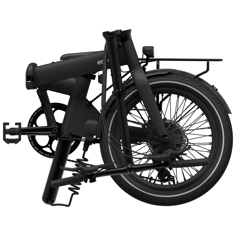 Eovolt Afternoon 20 Origins Folding Electric Bike in Onyx Black-2