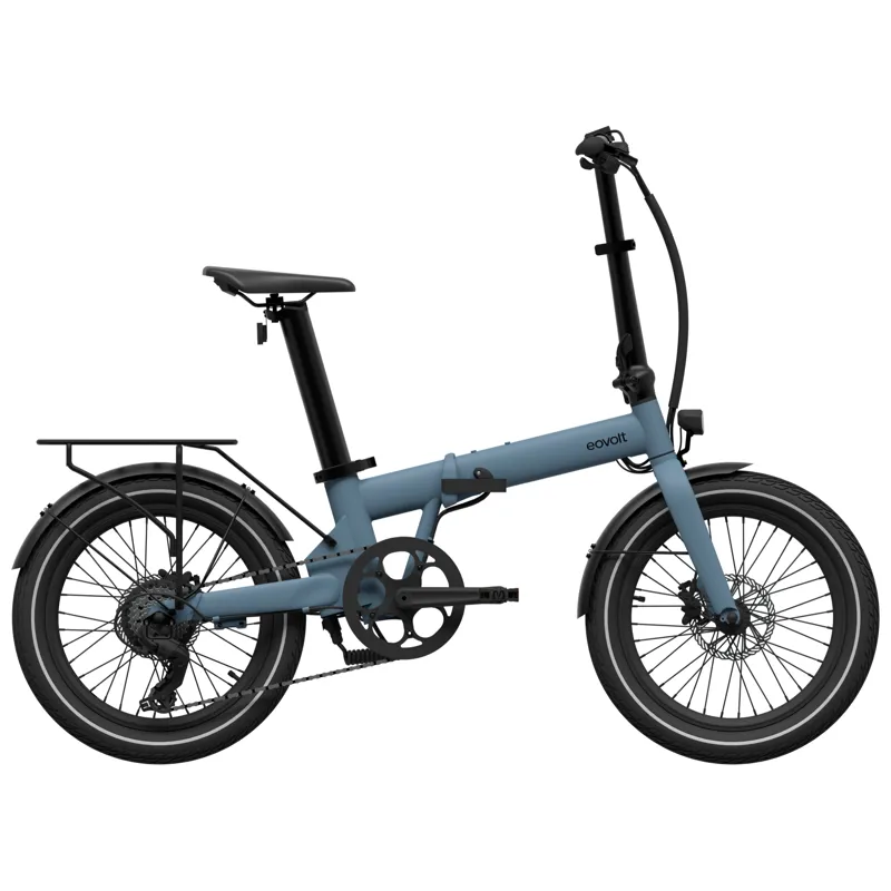 Eovolt Afternoon 20 Origins Folding Electric Bike in Ocean Blue-1