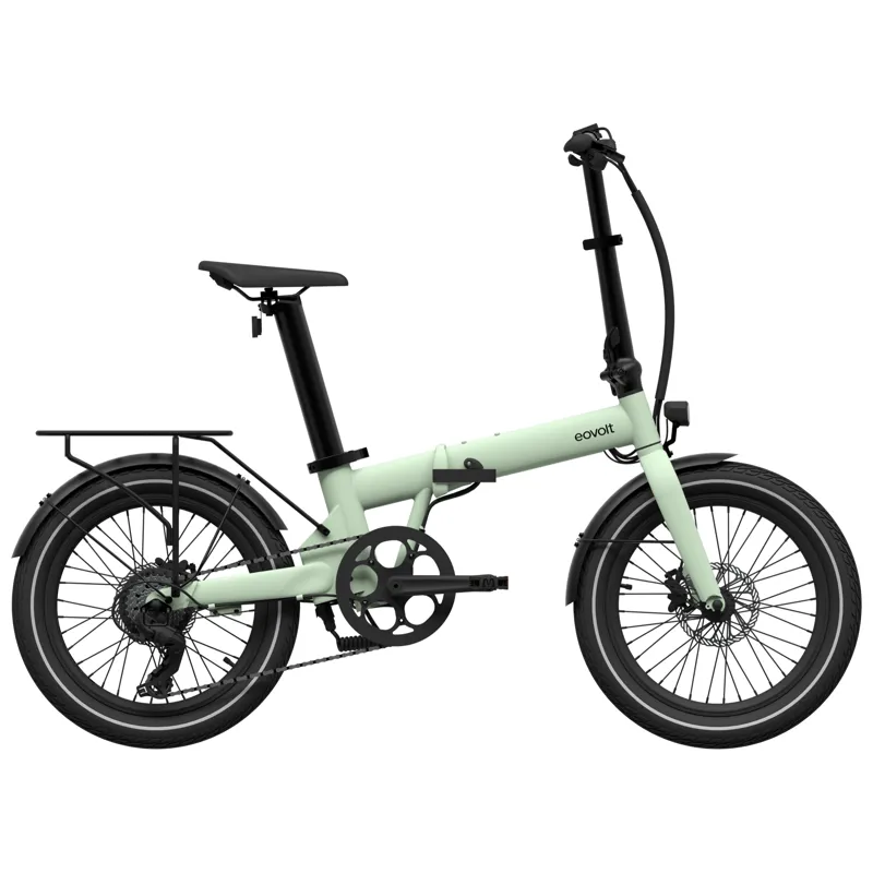 Eovolt Afternoon 20 Origins Folding Electric Bike in Sage Green-1