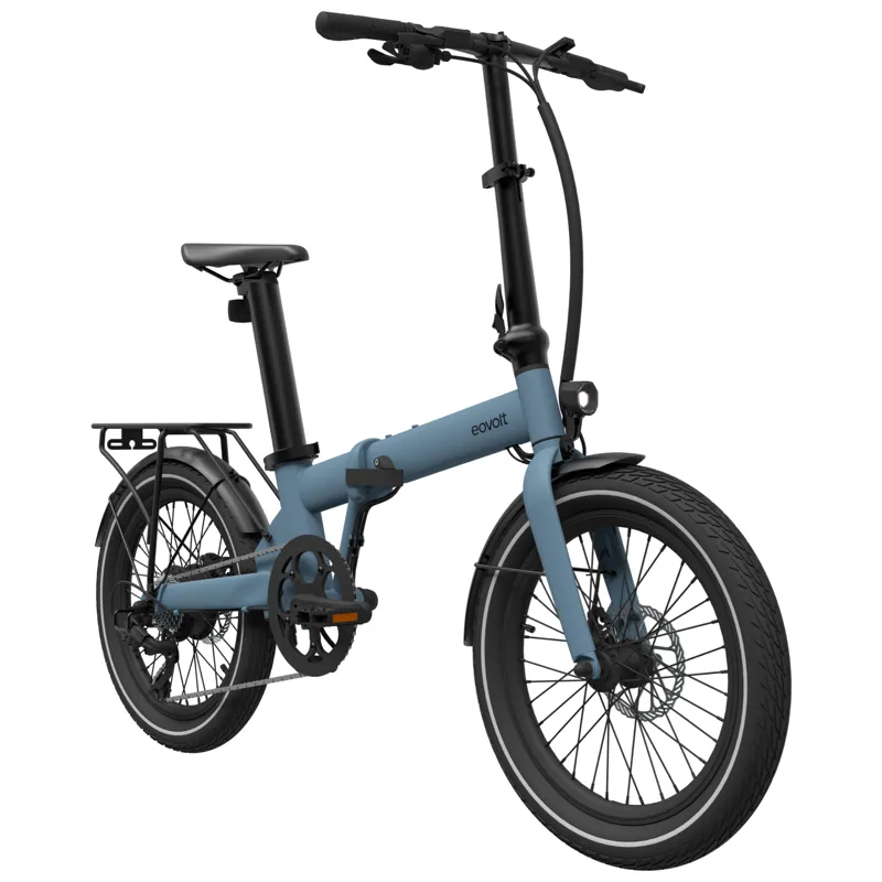 Eovolt Afternoon 20 Origins Folding Electric Bike in Ocean Blue