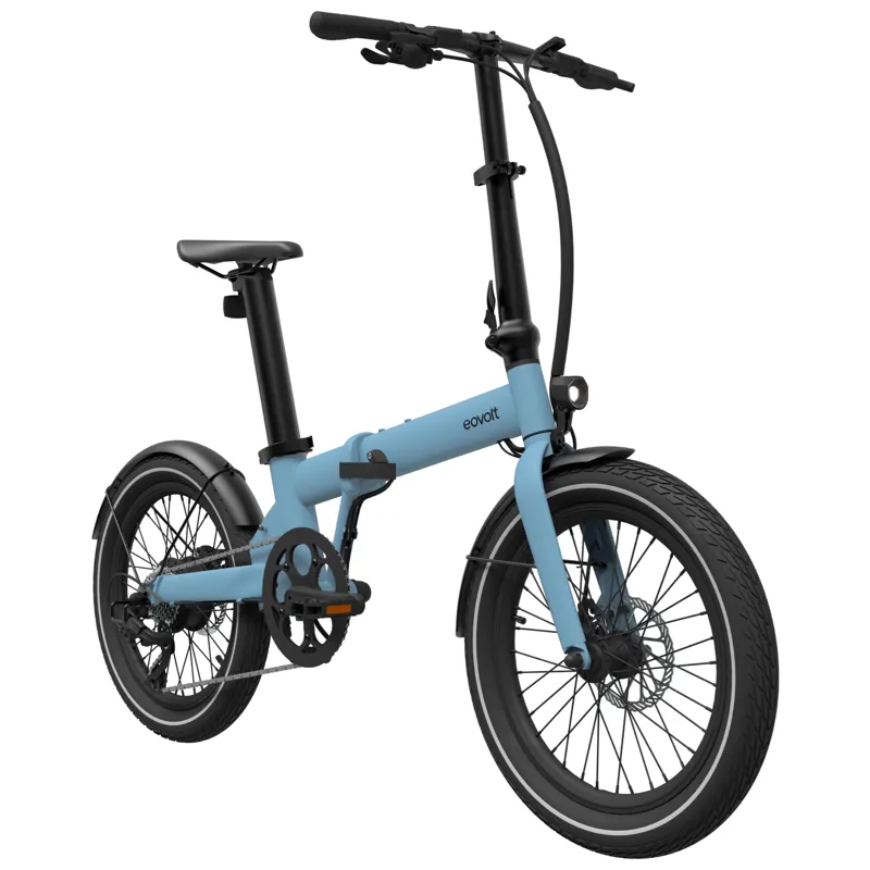 Eovolt Afternoon 20 Origins Folding Electric Bike in Horizon Blue