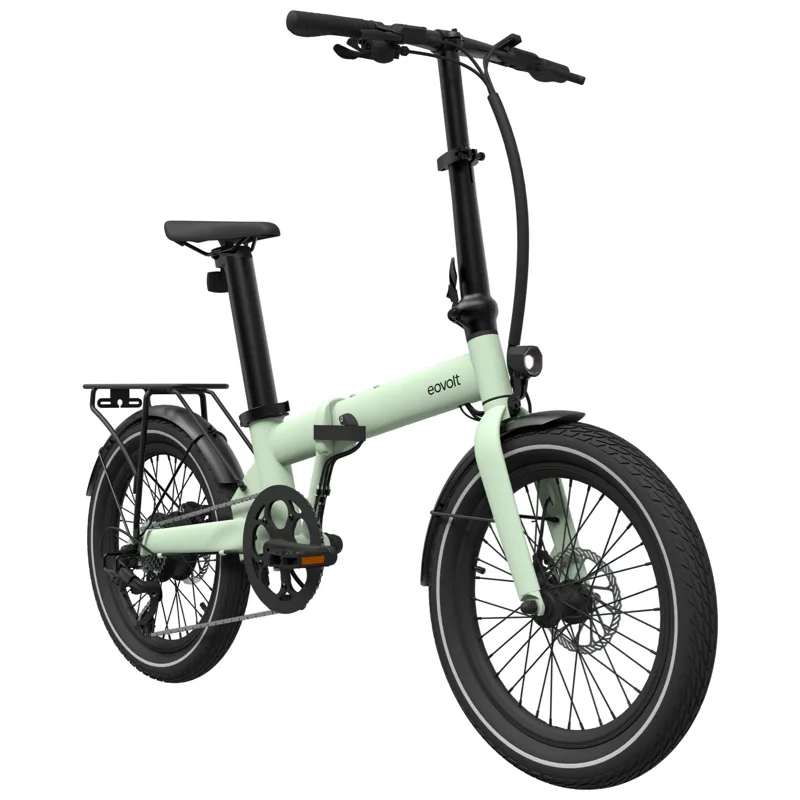 Eovolt Afternoon 20 Origins Folding Electric Bike in Sage Green