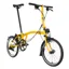 Brompton C-Line Explore Low Bar 6 Speed S6L in BumbleBee Yellow