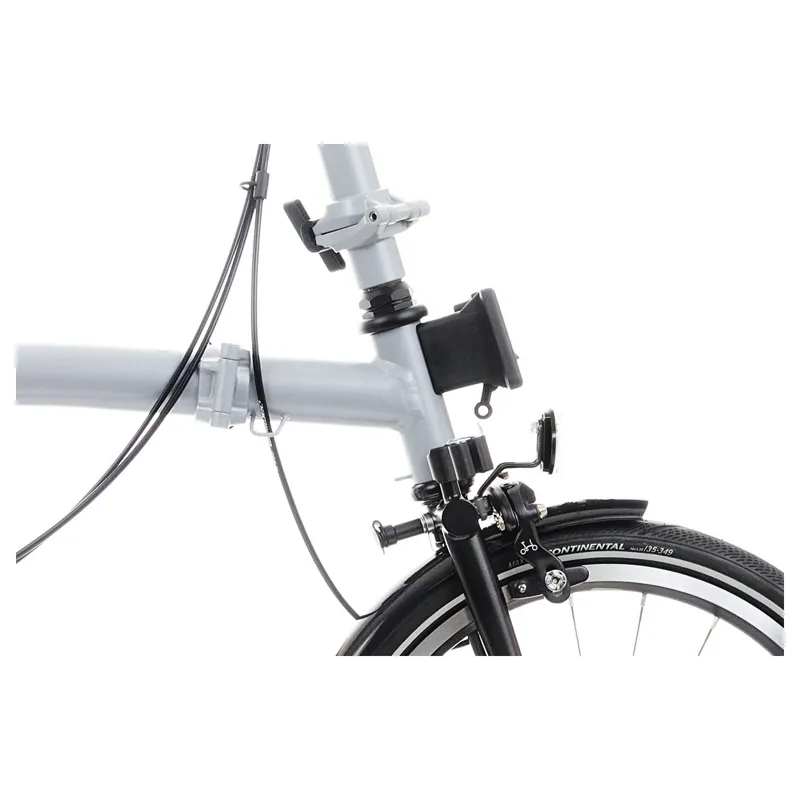 Brompton P Line 12 speed Folding Bike in Lunar Ice-6