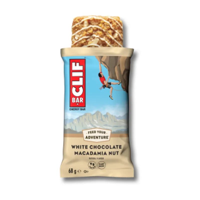 White Chocolate and Macadamia Clif Bar -1
