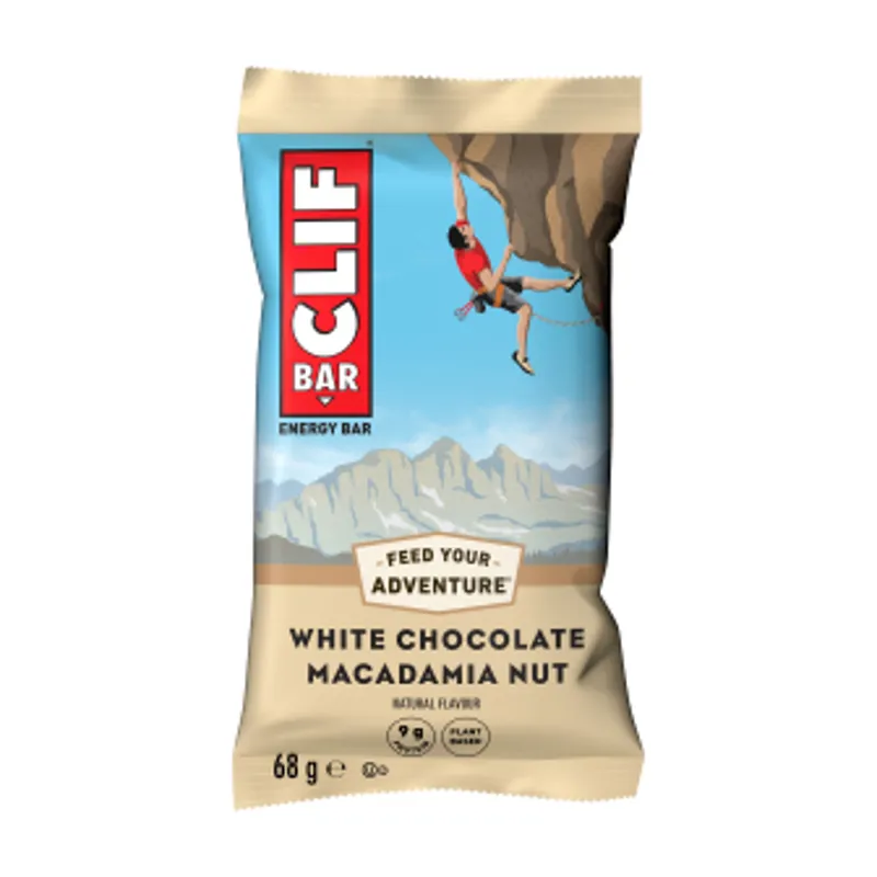 White Chocolate and Macadamia Clif Bar 