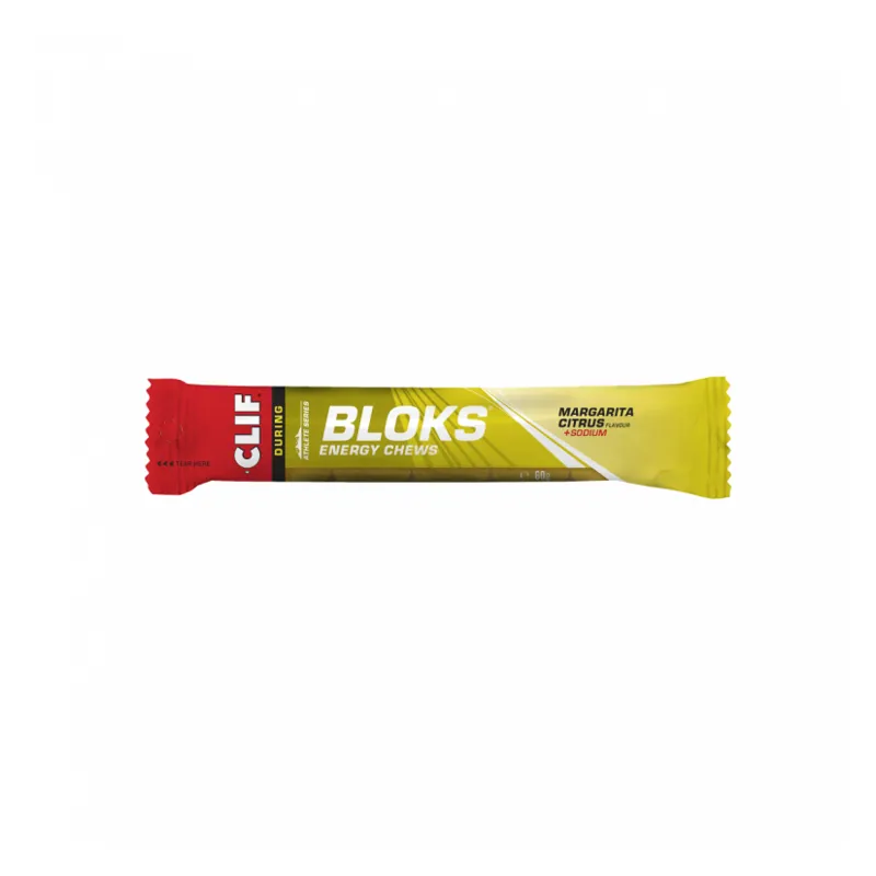 Clif Bloks Margarita Flavour Energy Chews