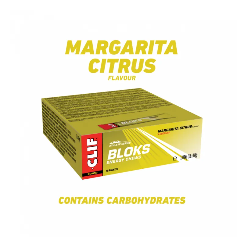 Clif Bloks Margarita Flavour Energy Chews-1