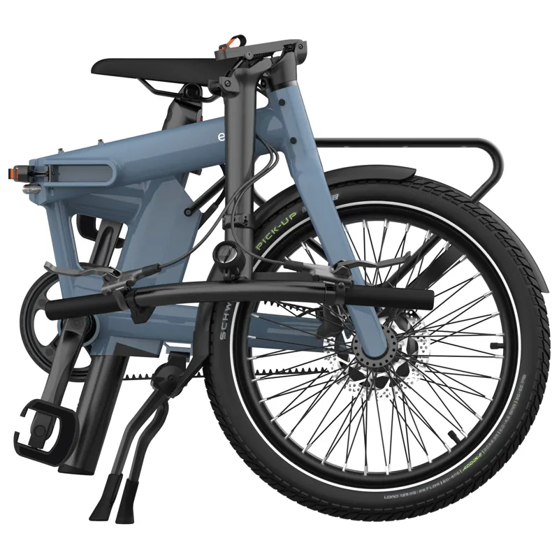 Eovolt Afternoon 20 Pro Electric Folding Bike in Mineral Blue-8