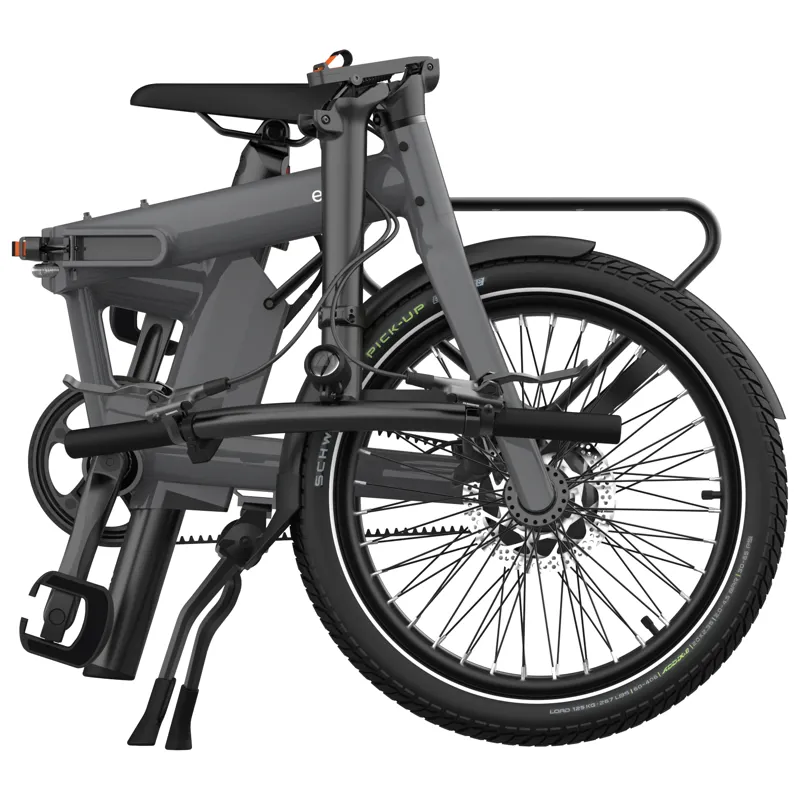 Eovolt Afternoon 20 Pro Electric Folding Bike in Anthracite Grey-9