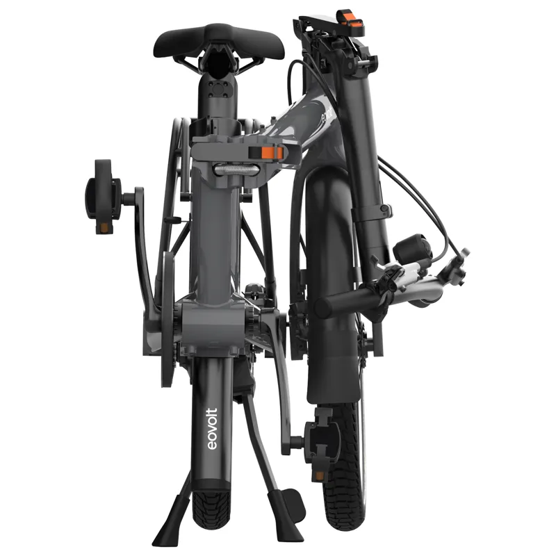 Eovolt Afternoon 20 Pro Electric Folding Bike in Anthracite Grey-10