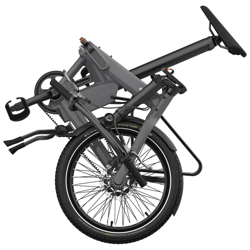 Eovolt Afternoon 20 Pro Electric Folding Bike in Anthracite Grey-8