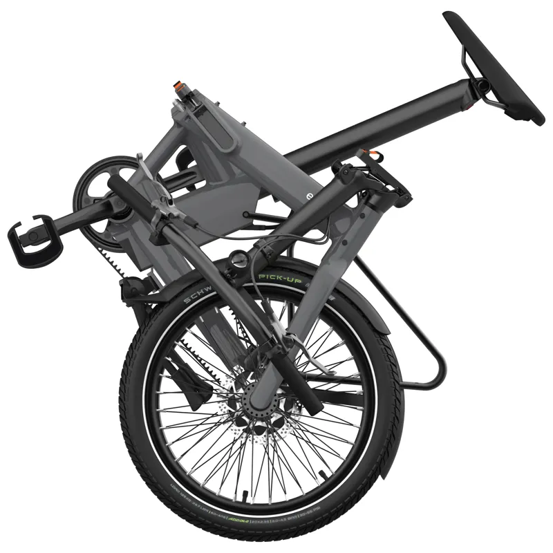 Eovolt Afternoon 20 Pro Electric Folding Bike in Anthracite Grey-7