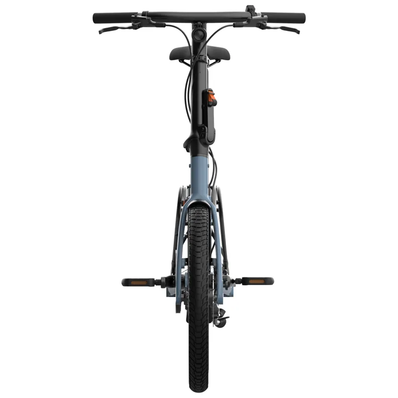 Eovolt Afternoon 20 Pro Electric Folding Bike in Mineral Blue-3