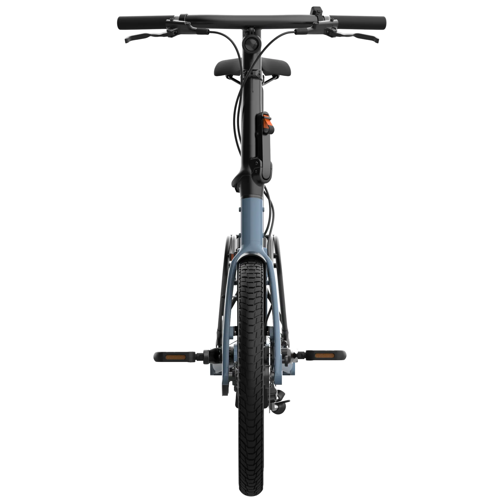 Eovolt Afternoon 20 Pro Electric Folding Bike in Mineral Blue