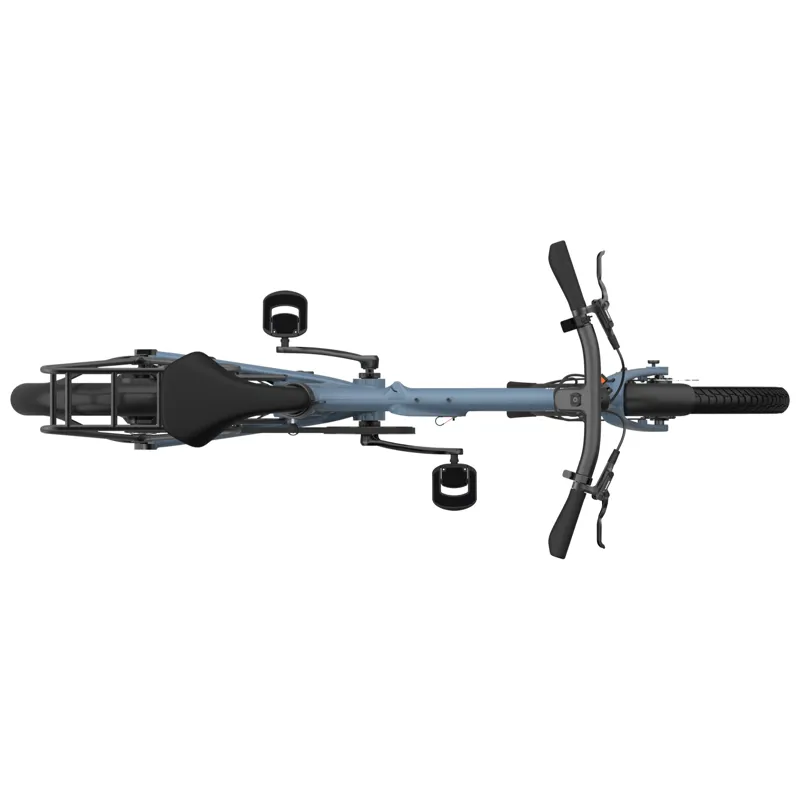 Eovolt Afternoon 20 Pro Electric Folding Bike in Mineral Blue-10