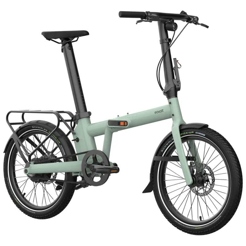 Motorized folding bicycle 2025