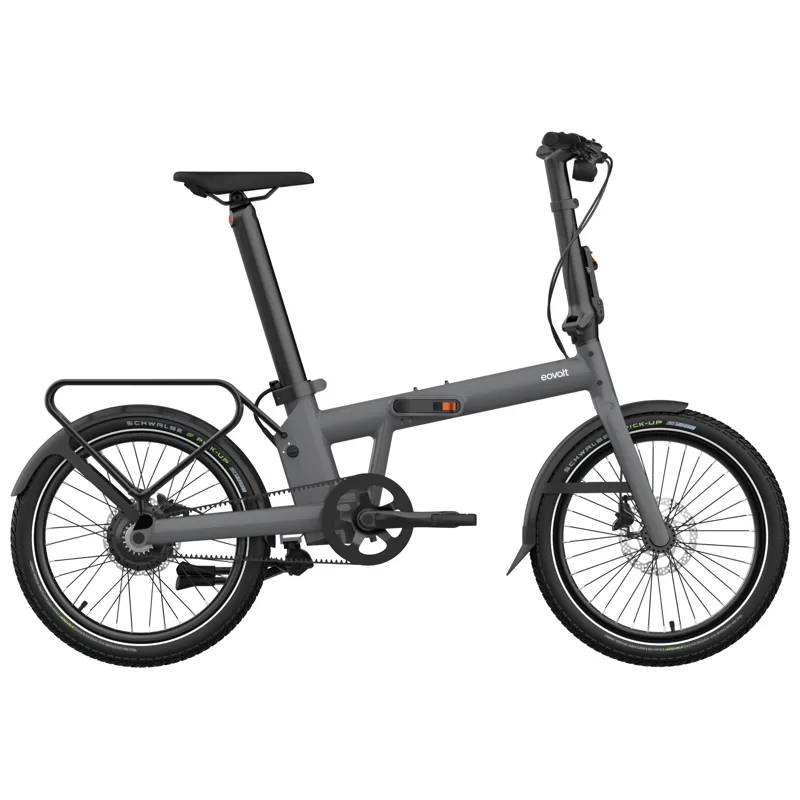 Eovolt Afternoon 20 Pro Electric Folding Bike in Anthracite Grey-1