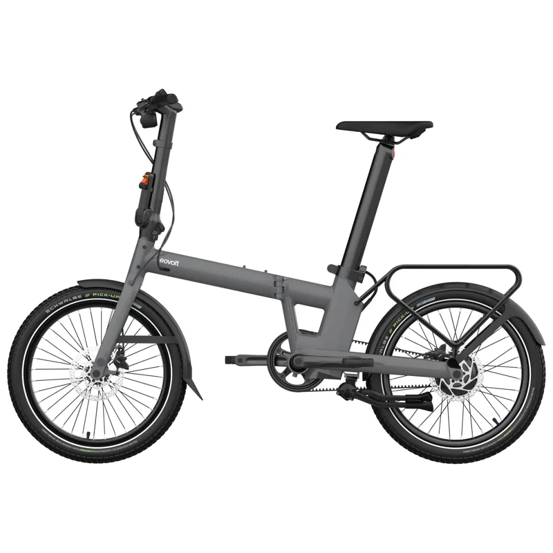 Eovolt Afternoon 20 Pro Electric Folding Bike in Anthracite Grey-5