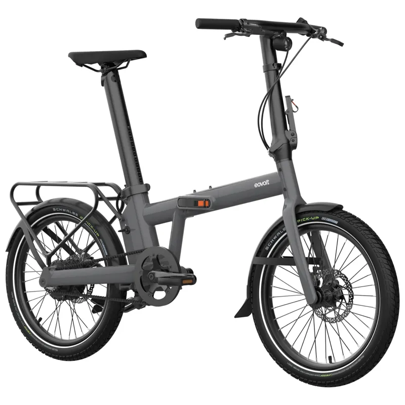 Eovolt Afternoon 20 Pro Electric Folding Bike in Anthracite Grey