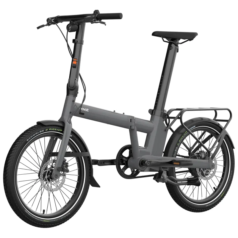 Eovolt Afternoon 20 Pro Electric Folding Bike in Anthracite Grey-2