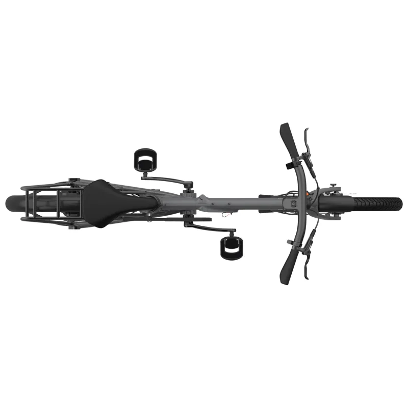 Eovolt Afternoon 20 Pro Electric Folding Bike in Anthracite Grey-6