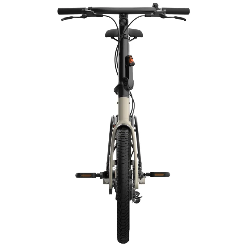 Eovolt Afternoon 20 Pro Electric Folding Bike in Taupe-3