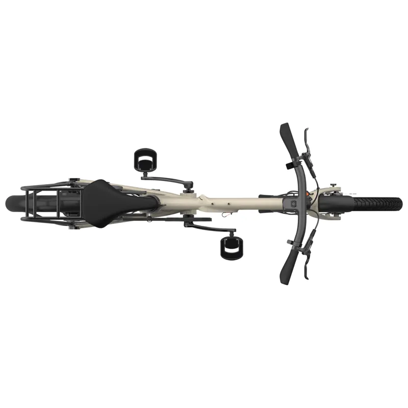 Eovolt Afternoon 20 Pro Electric Folding Bike in Taupe-10
