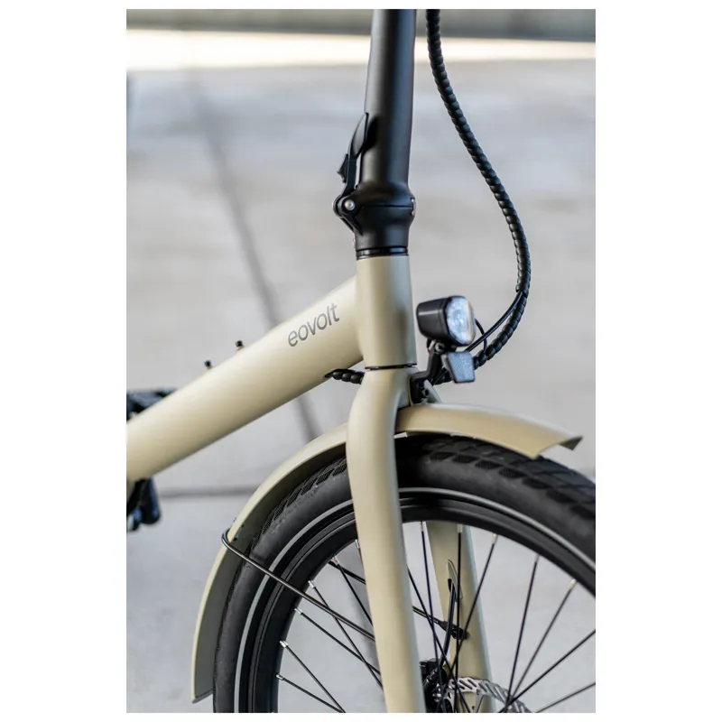 Eovolt Evening 24 Origins Step Through Electric Bike in Moon Grey-8