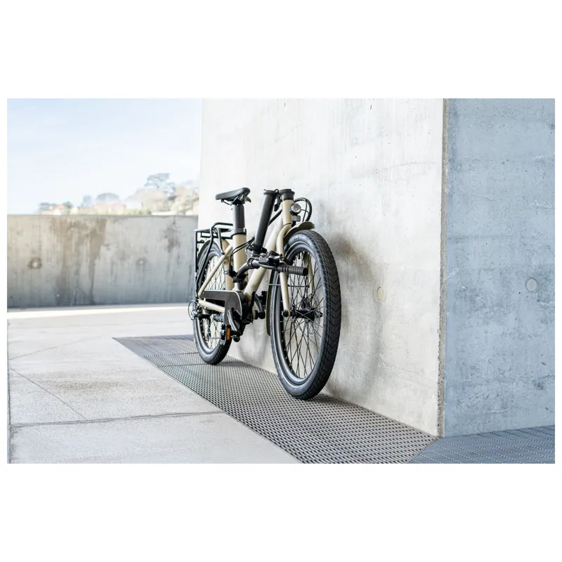 Eovolt Evening 24 Origins Step Through Electric Bike in Moon Grey-5