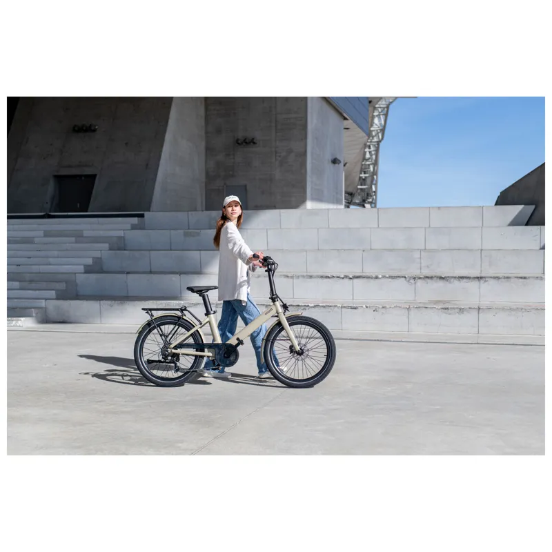 Eovolt Evening 24 Origins Step Through Electric Bike in Moon Grey-4