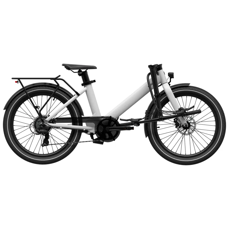 Eovolt Evening 24 Origins Step Through Electric Bike in Moon Grey-2