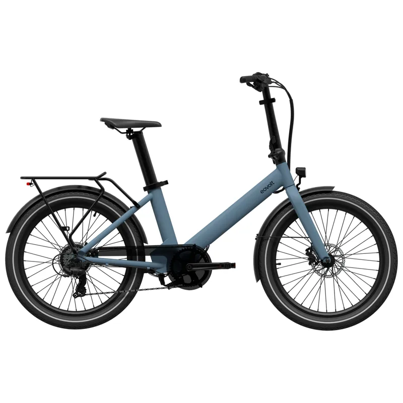 Eovolt Evening 24 Origins Step Through Electric Bike in Ocean Blue-1