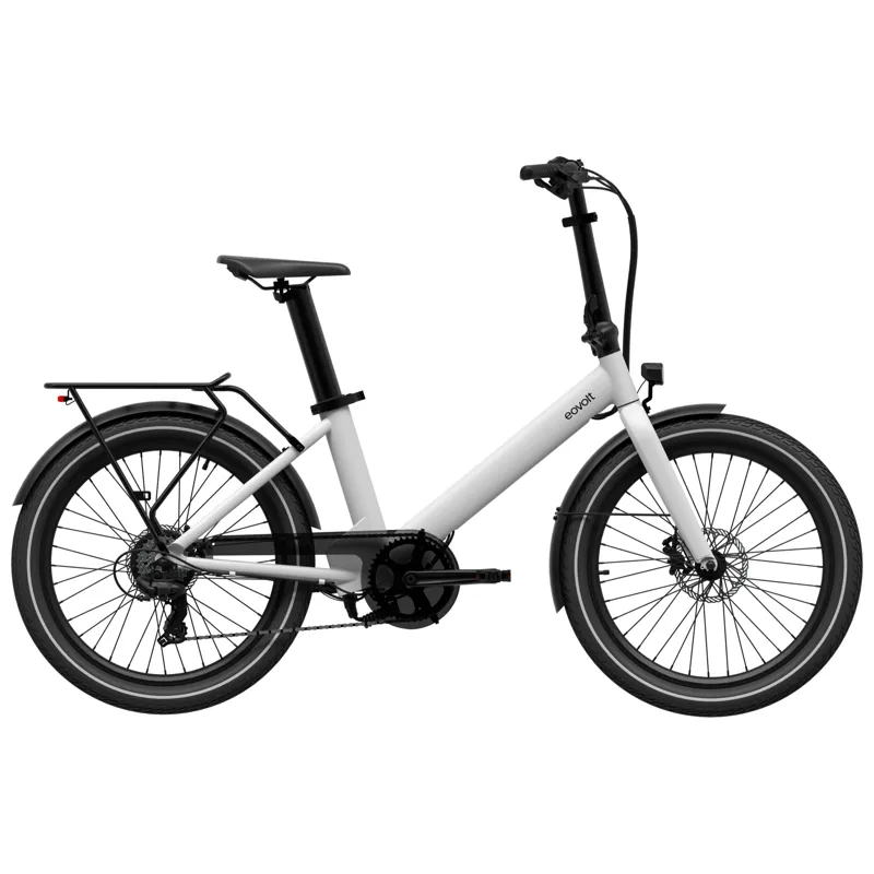 Eovolt Evening 24 Origins Step Through Electric Bike in Moon Grey-1