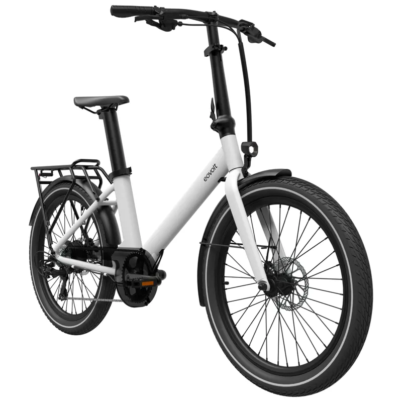 Eovolt Evening 24 Origins Step Through Electric Bike in Moon Grey
