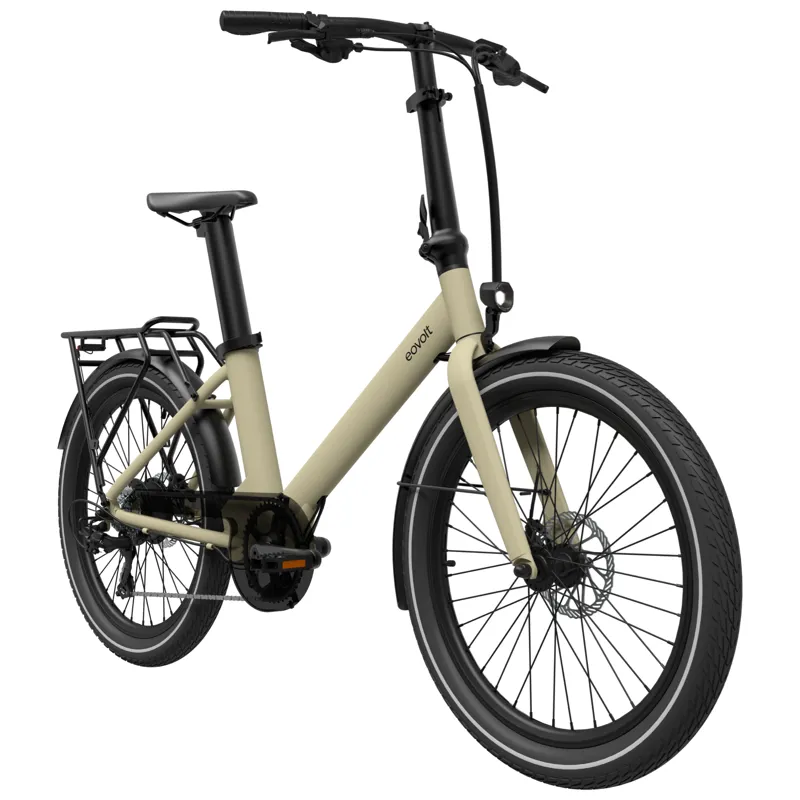 Eovolt Evening 24 Origins Step Through Electric Bike in Desert Sand