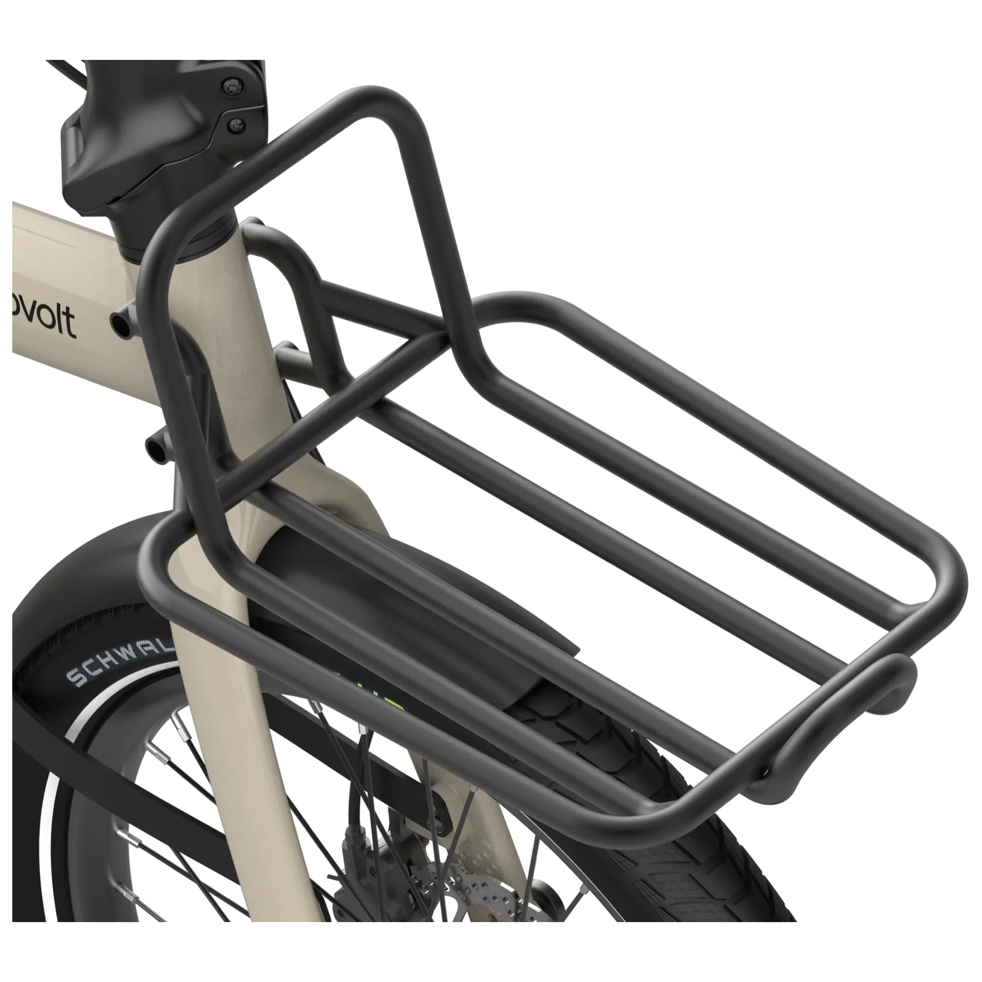 Pizza Cycle Rack Eovolt Pro Front Pizza Rack