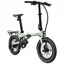 Eovolt Morning 16 Origins Folding Electric Bike in Sage Green